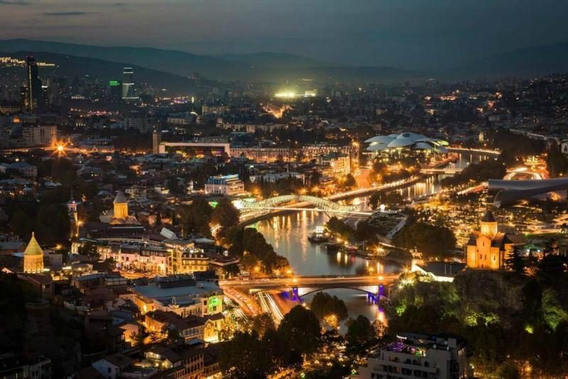 Siesta Hotel Tiflis Dış mekan fotoğraf